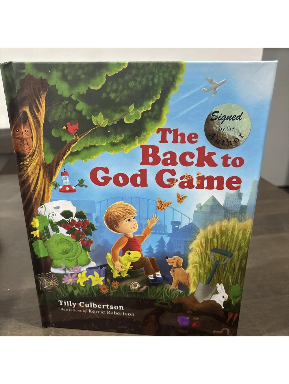 Book..Children’s The Back To God Game Tilly Culbertson. [COPY]